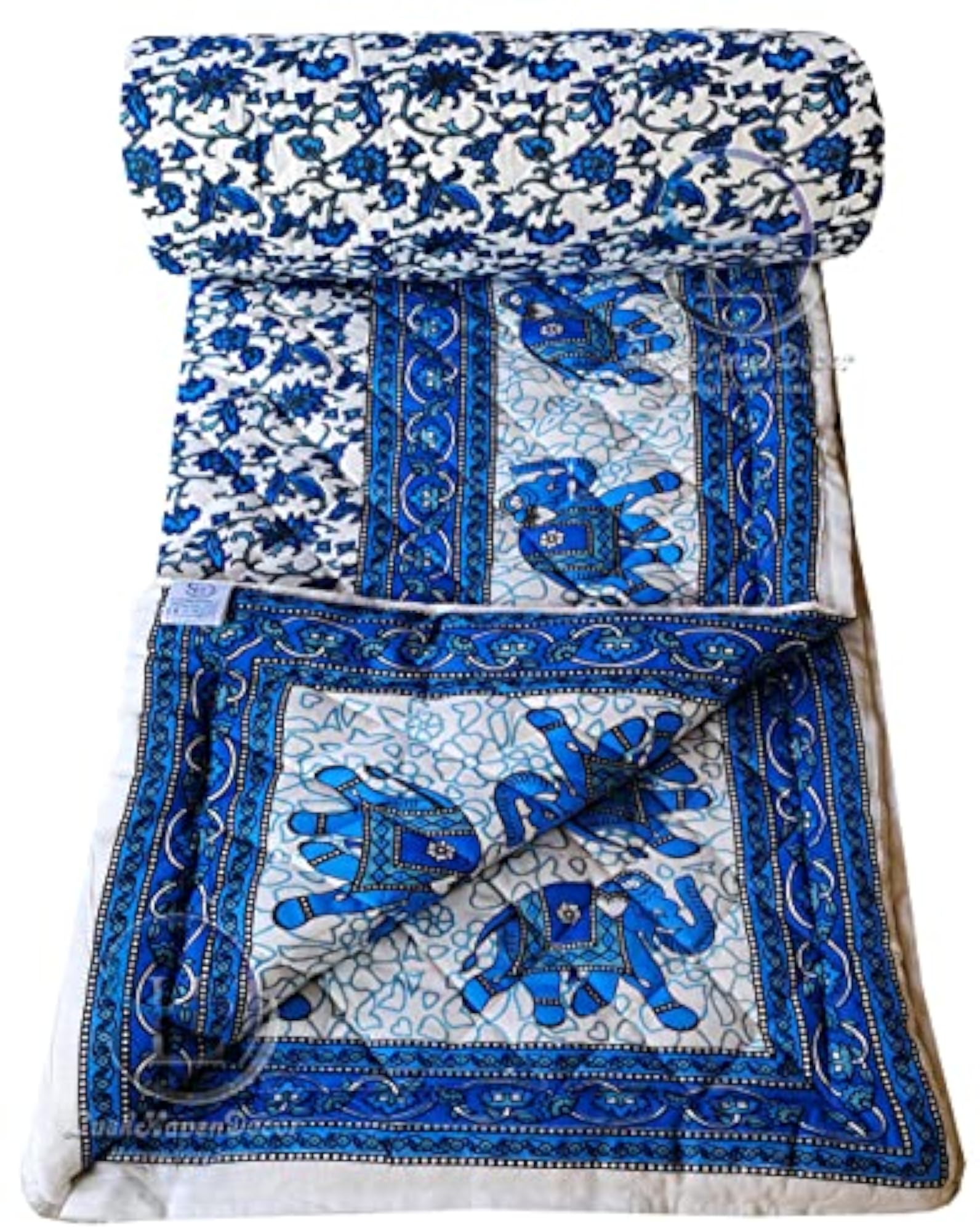 Jaipuri Razai Double Bed Comforter Quilt